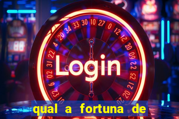 qual a fortuna de junior lima